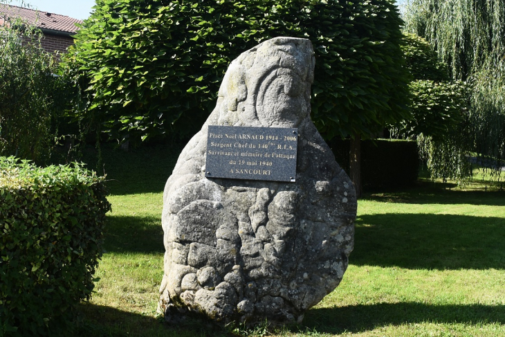 Mémorial - Sancourt
