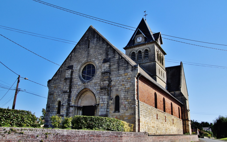 ----église St Médard - Sancourt