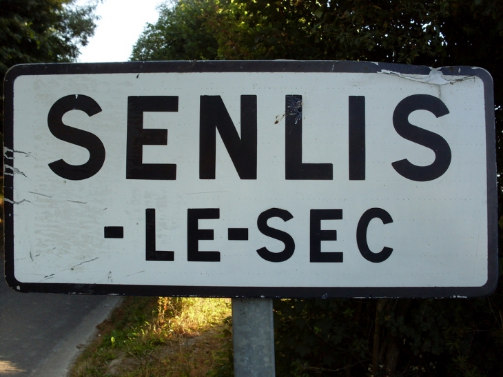  - Senlis-le-Sec