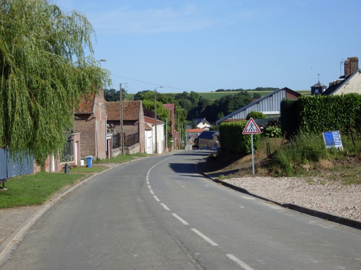 Le village - Senlis-le-Sec