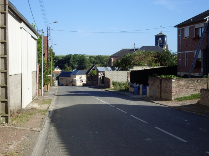 Le village - Senlis-le-Sec