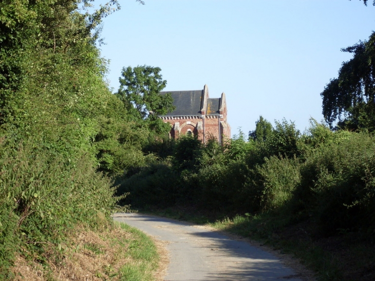 La chapelle - Senlis-le-Sec