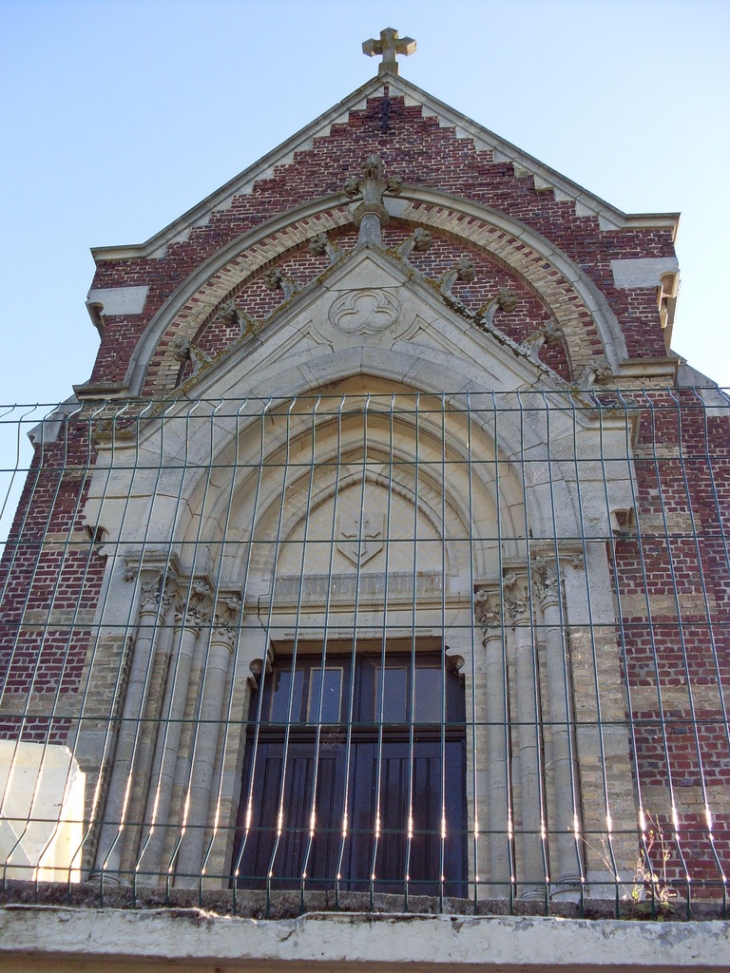 La chapelle - Senlis-le-Sec