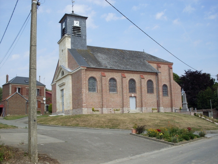 L'église - Senlis-le-Sec