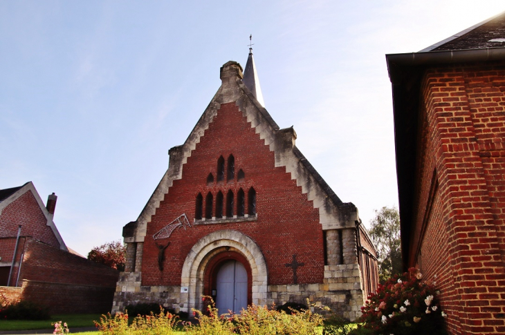 ççéglise St Gervais - Sorel