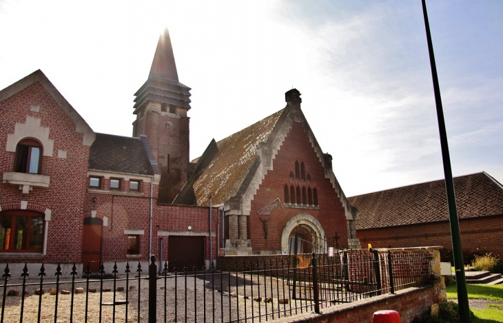 ççéglise St Gervais - Sorel