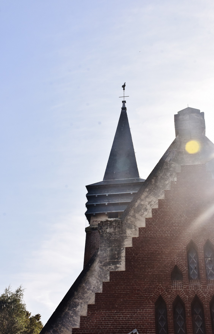 ççéglise St Gervais - Sorel