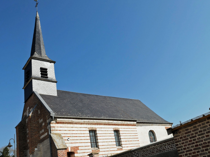 L'église - Surcamps