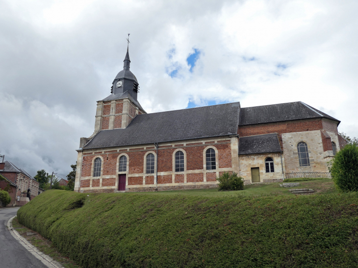 L'église - Suzanne