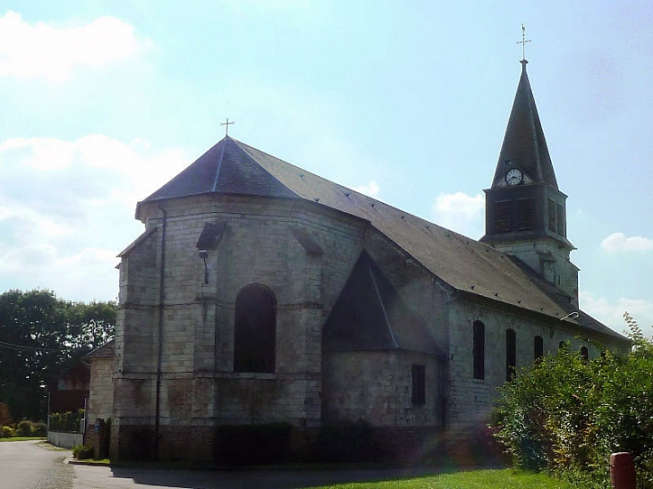 L'église - Talmas