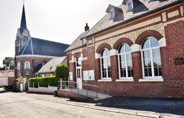 La Commune - Templeux-la-Fosse