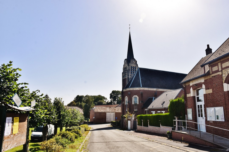 La Commune - Templeux-la-Fosse