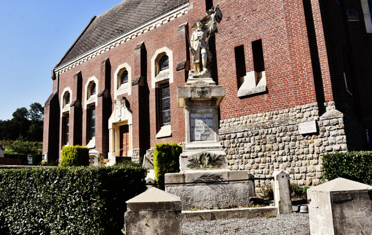 Monument-aux-Morts - Templeux-la-Fosse