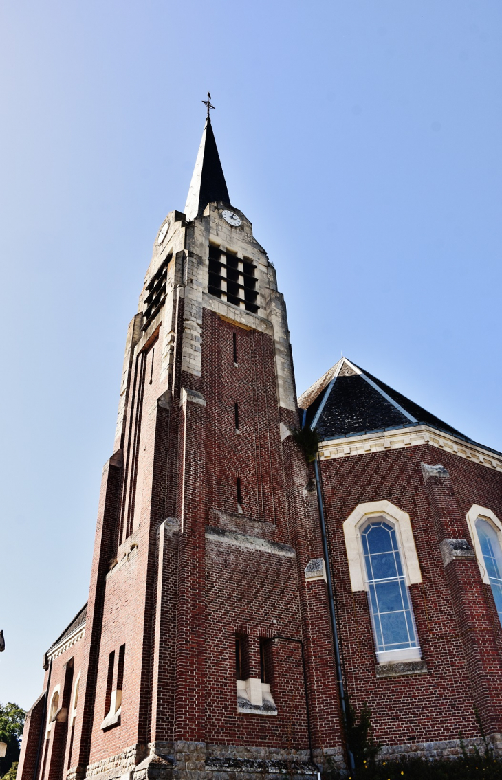  ²²église Notre-Dame - Templeux-la-Fosse