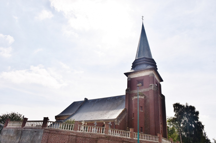 ççéglise St Médard  - Templeux-le-Guérard