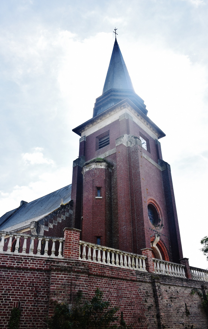 ççéglise St Médard  - Templeux-le-Guérard