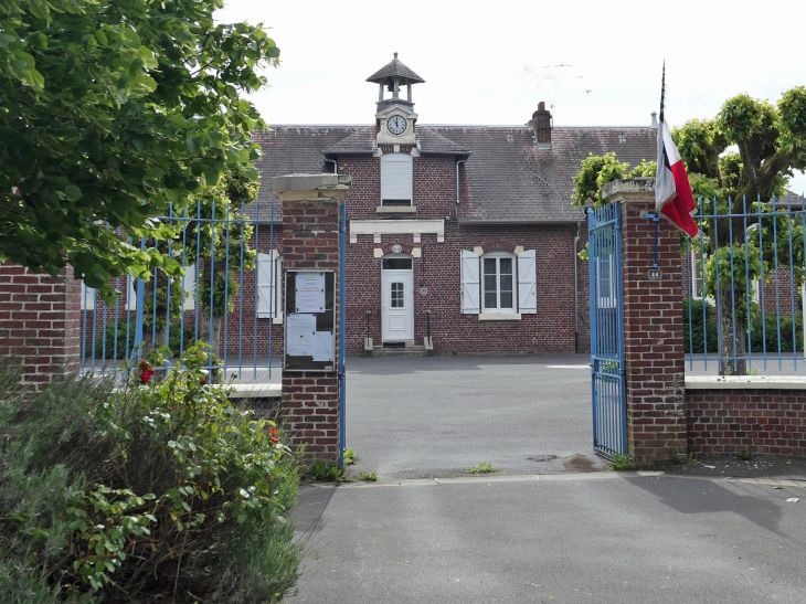 La mairie - Tilloloy