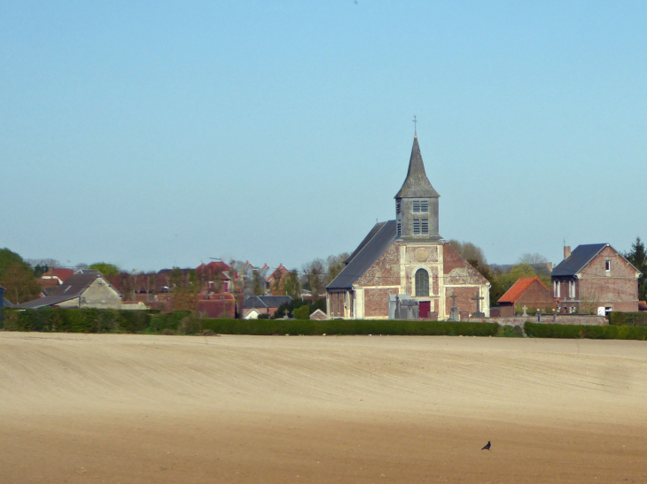 Vue sur le village - Tincourt-Boucly