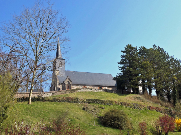 L'église - Tœufles