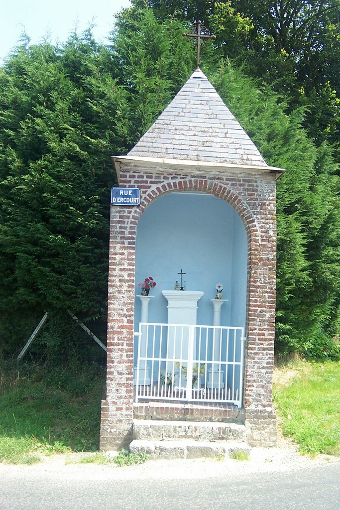 La chapelle - Tours-en-Vimeu