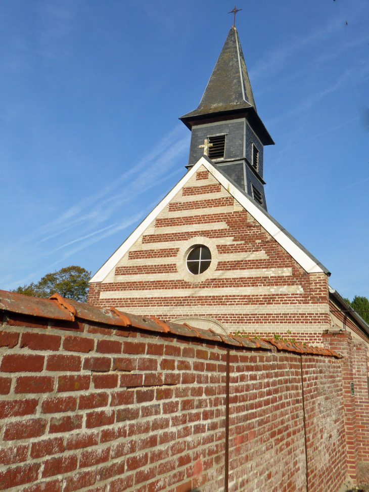 L'église - Ugny-l'Équipée