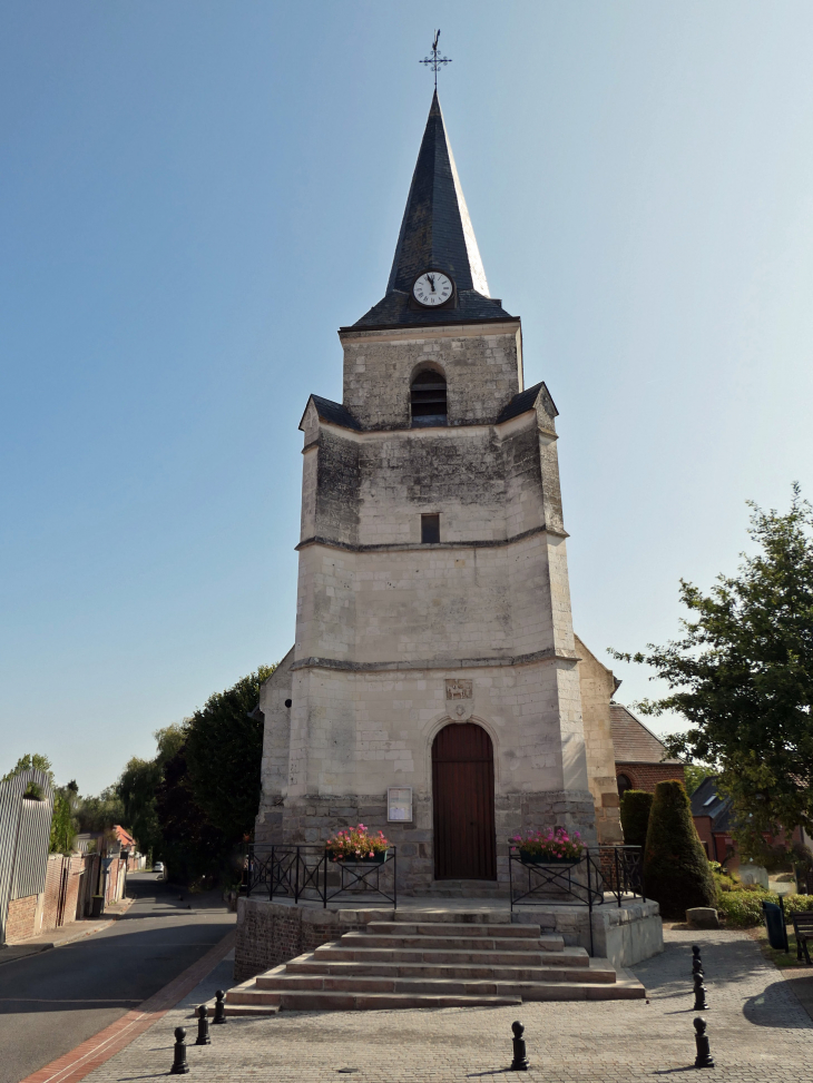 L'église - Vecquemont