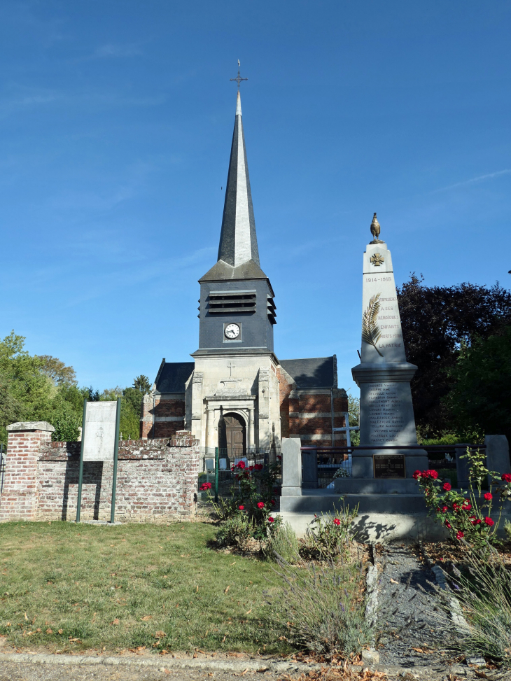 L'église - Verpillières