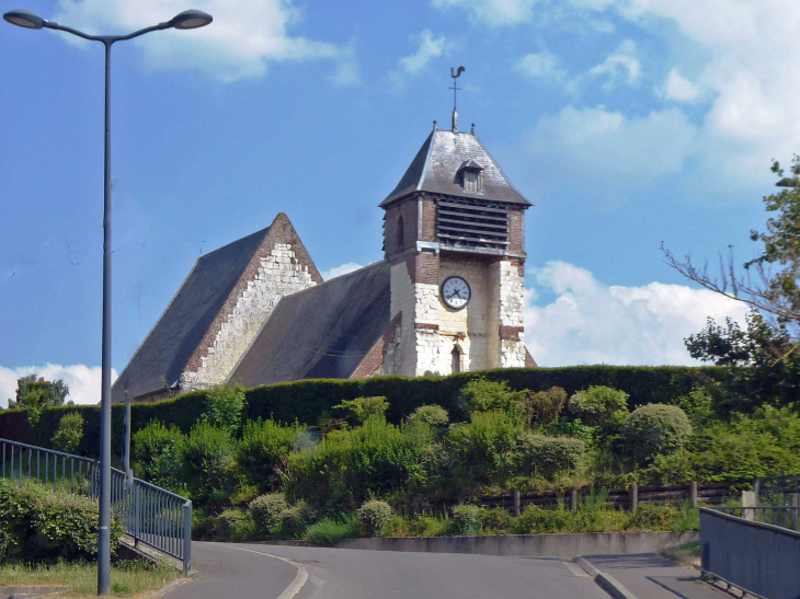 L'église - Vers-sur-Selles