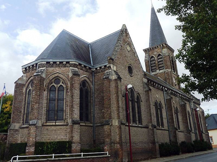 L'église - Ville-le-Marclet