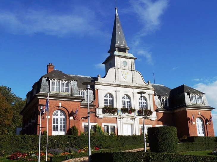 La mairie - Villers-Bretonneux