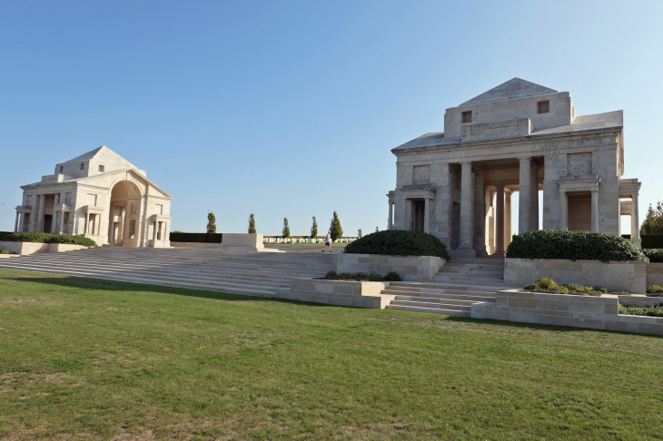 Le Mémorial National Australien - Villers-Bretonneux