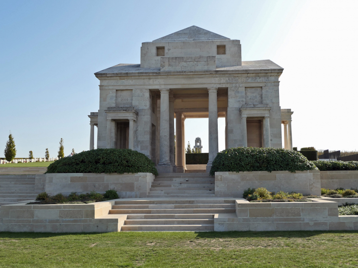 Le Mémorial National Australien - Villers-Bretonneux