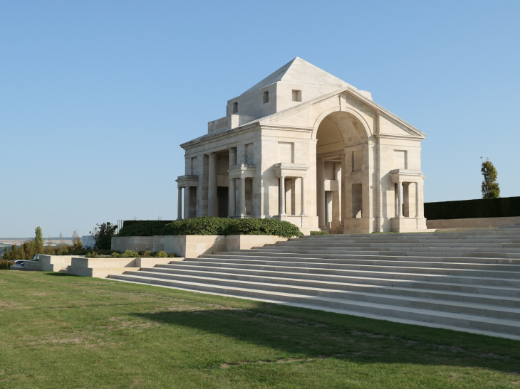 Le Mémorial National Australien - Villers-Bretonneux