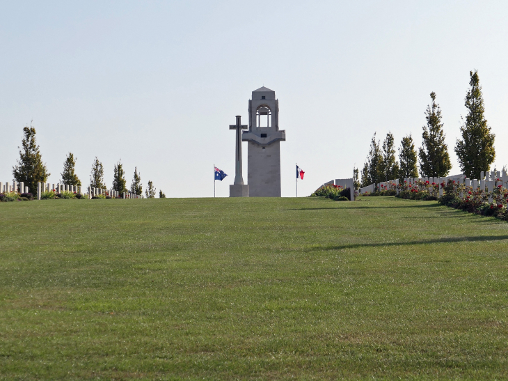 Le Mémorial National Australien - Villers-Bretonneux