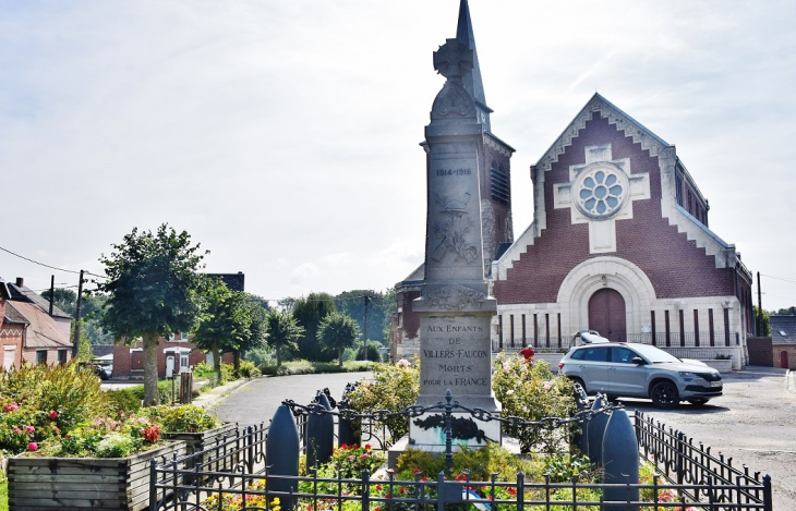 Monument-aux-Morts - Villers-Faucon