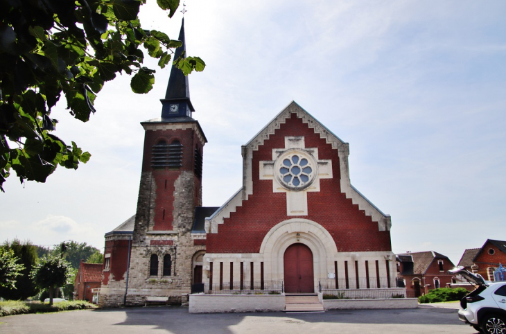  ²²église Notre-Dame - Villers-Faucon