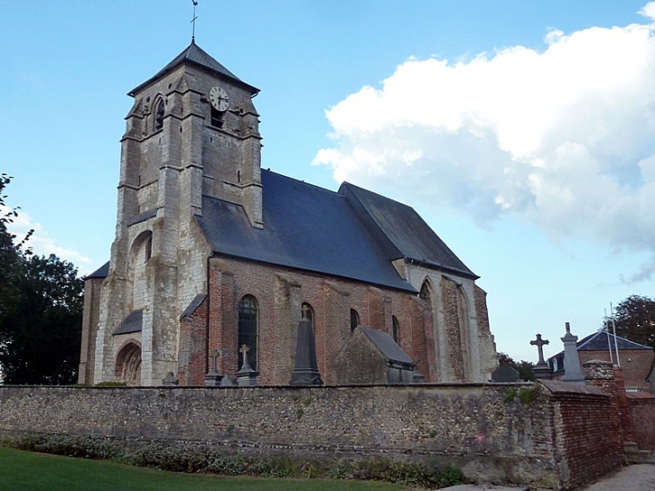 L'église - Villers-sur-Authie