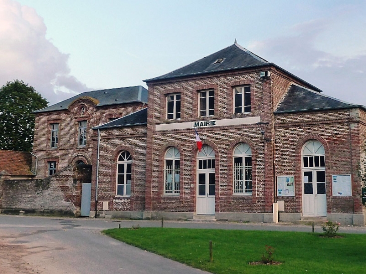 La mairie - Villers-sur-Authie