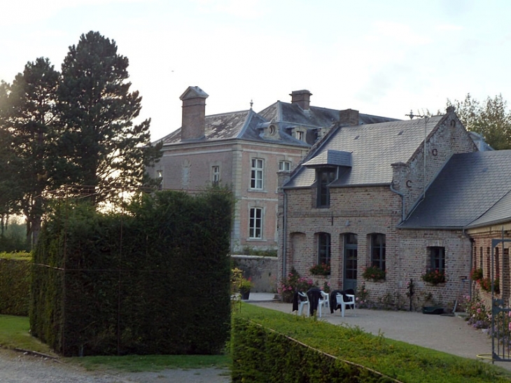 Maisons dans le village - Villers-sur-Authie