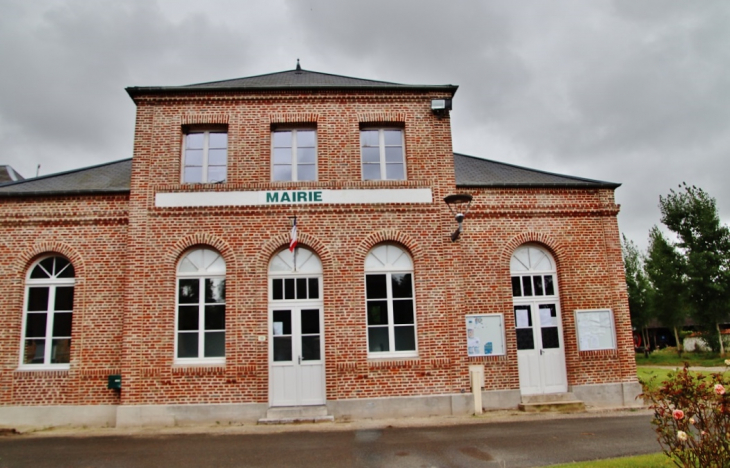 La Mairie - Villers-sur-Authie