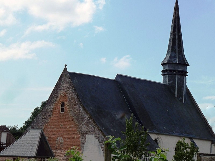 L'église - Vironchaux