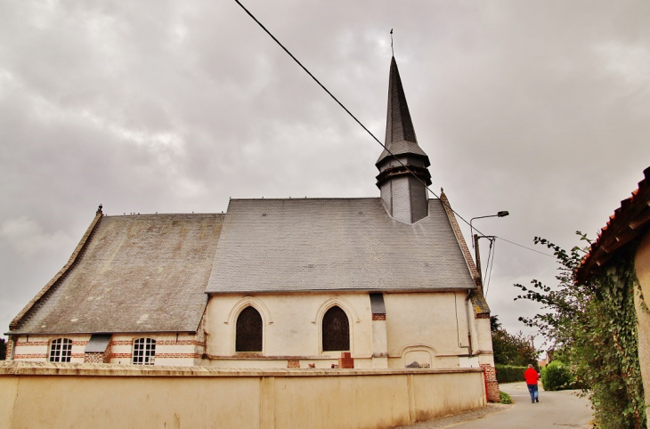  église Saint-Martin - Vironchaux