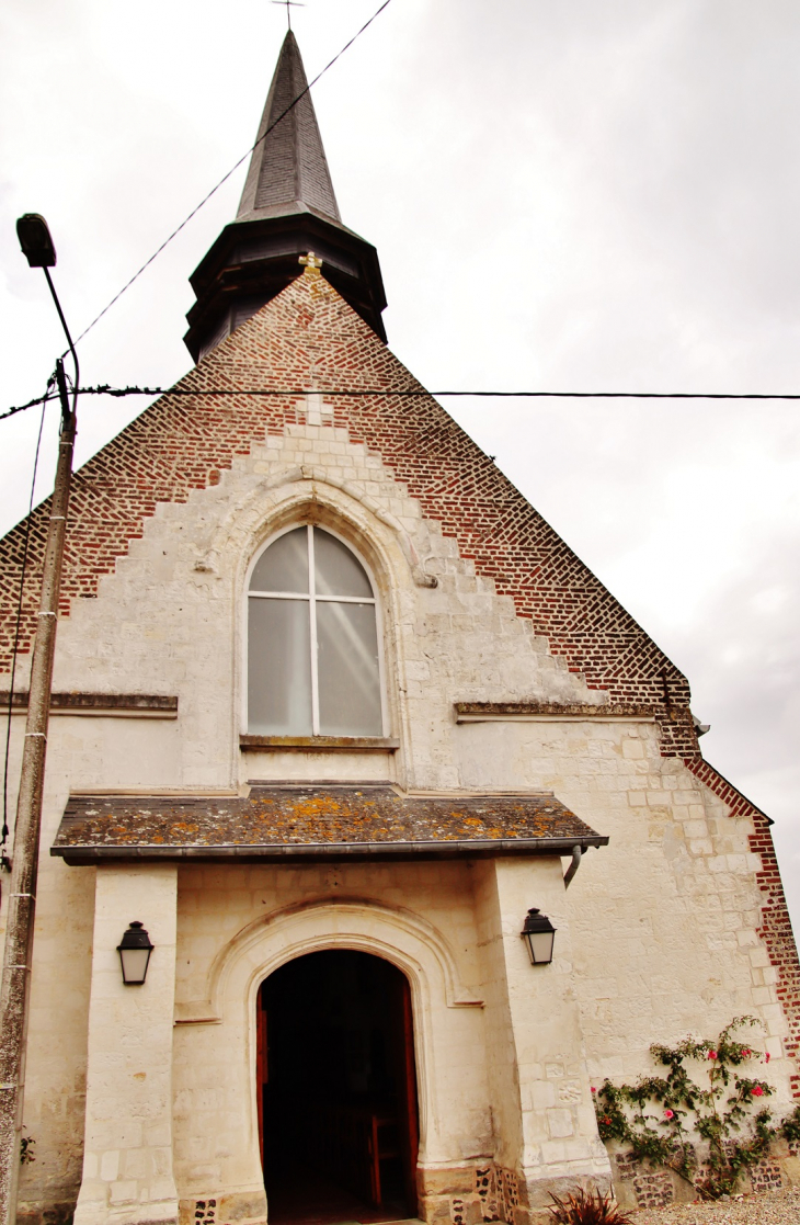  église Saint-Martin - Vironchaux