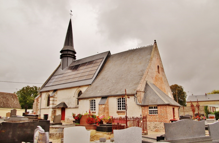  église Saint-Martin - Vironchaux