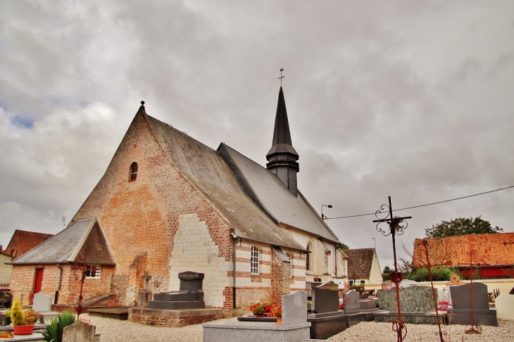  église Saint-Martin - Vironchaux