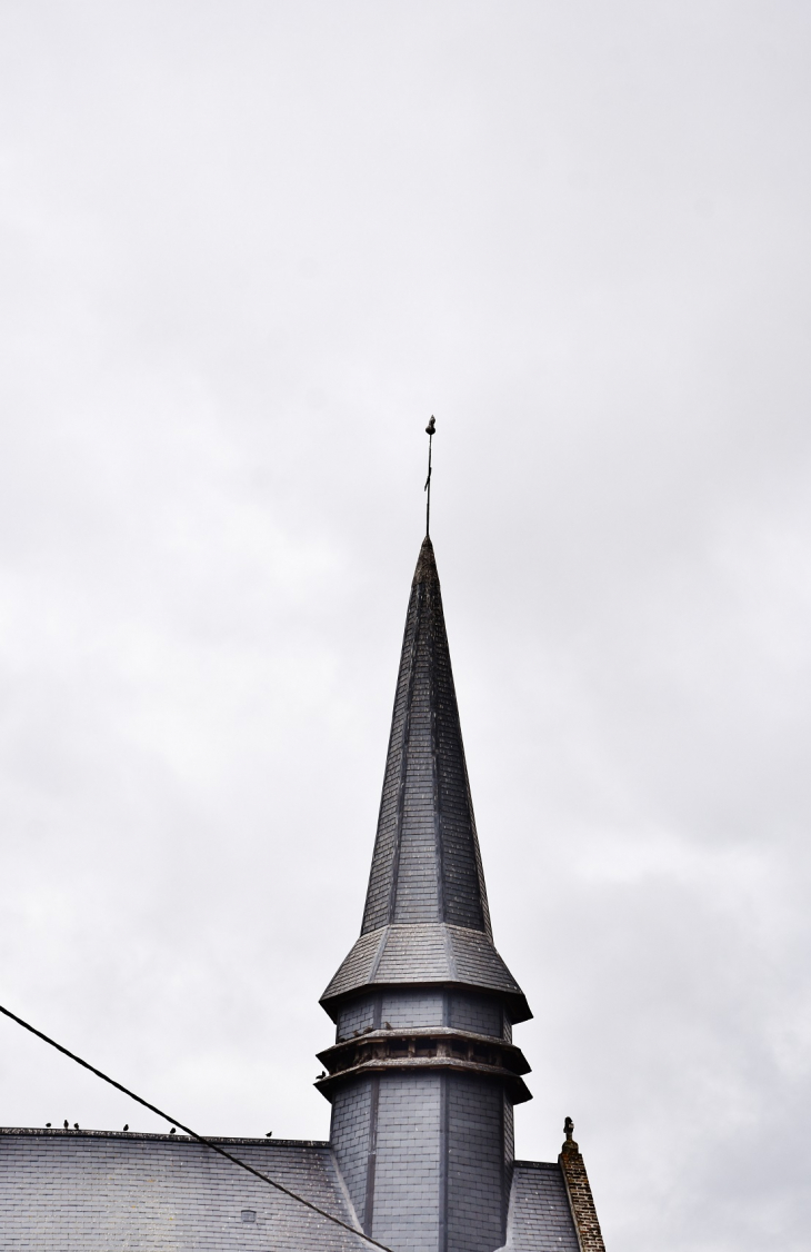  église Saint-Martin - Vironchaux