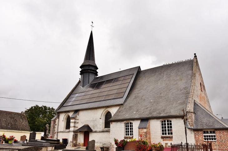  église Saint-Martin - Vironchaux