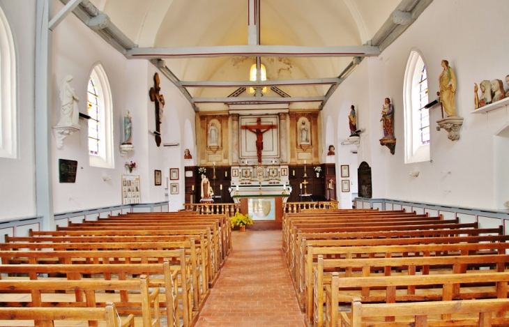  église Saint-Martin - Vironchaux