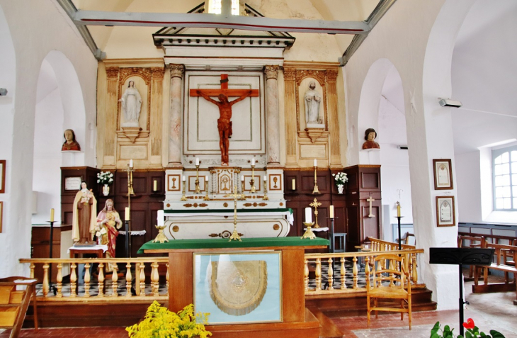  église Saint-Martin - Vironchaux