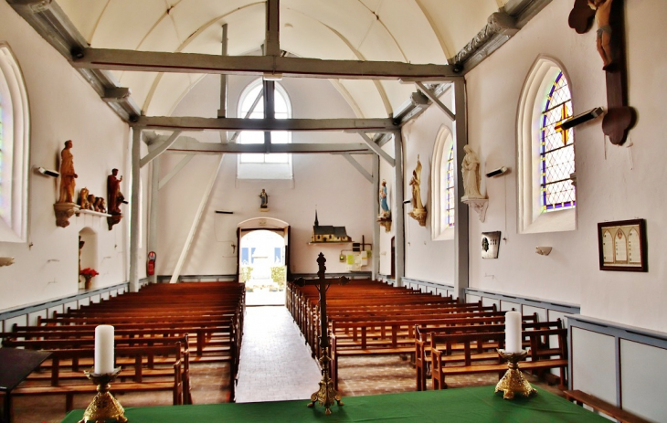  église Saint-Martin - Vironchaux